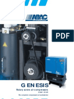 Abac Genesis Leaflet - Airflow-Compressors - Co.uk