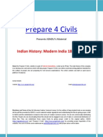 IGNOU S Indian History Part 1 Modern India 1857 1964