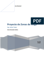 Proyecto de Zonas de Riego II