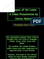 A Tour of Some Mosques of Sri Lanka