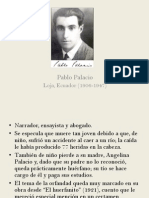 Exposición Pablo Palacio