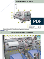 Peugeot Partner Owners Manual 2003