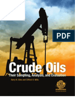 Crude Oil Analysis