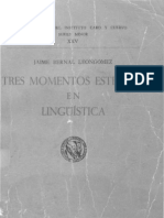 3 Momentos Estelares en La Linguistica