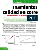 Entrenamientos de VO2max Carrera Sportraining Nov Dic 2010