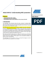 Atmel AVR127: Understanding ADC Parameters 8-Bit Atmel Microcontrollers Application Note