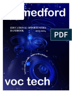 2012-2014 Medford Vocational Technical High School Educational Opportunities Handbook