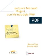 Fundamentos MS Project Con Metodologia-Impala Risk