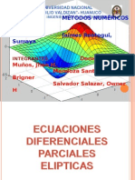 Ecuaciones Diferenciales Parciales Elipticas