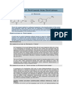 Synthesis of Tryptamine From Tryptophan