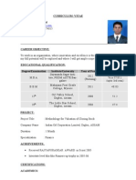 Curriculum - Vitae Pradip Kumar Jaiswal