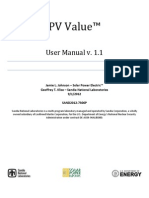 PV Value v1 1 User Manual