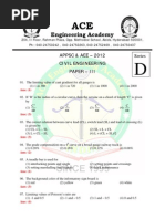 Appsc Civil Paper III