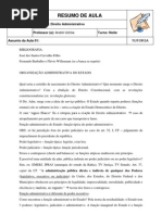 Administrativo - Andre Uchoa - Aula 1 - 09.05.12