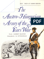 Osprey, Men-At-Arms #006 The Austro-Hungarian Army of The Seven Years War (1973) OCR 8.12