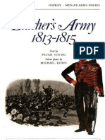 Osprey, Men-At-Arms #009 Blucher's Army 1813-1815 (1973) OCR 8.12