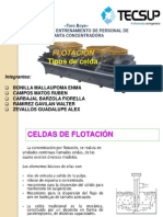 CELDAS DE FLOTACION Presentacion