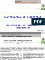 Evolucion de La Conservacion