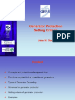 Generator Protection Gers