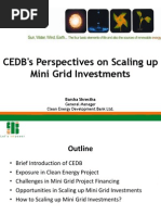 Session 3 - CEDB Perspective