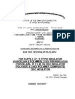 TS398 Insulator Standards As Per Chattisgarh Board