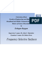 Frequency Selective Surface