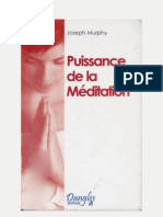 Puissance de La Meditation-Joseph Murphy