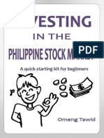 Investing in Philippines Stock Market For Beginners