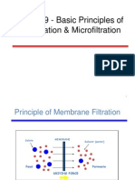 CH 9 - Principles of UF MF