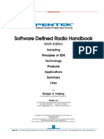 Software Defined Radio Handbook