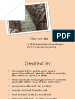 Geotextile Introduction