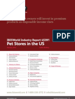 Pet Stores in The US Industry Report