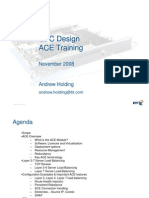 Cisco ACE Training