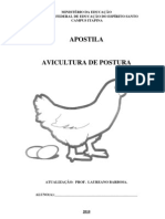 Avic - Apostila - Avicultura de Postura