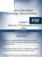 #2 Ethics For IT Professionals and IT Users