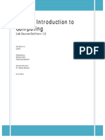 Lab Course Outline PDF