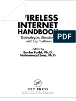 Wireless Internet Handbook Technologies - Standards - and Applications