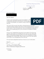 Dunham Passport Foia Records Reduced Redacted