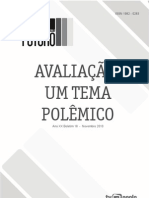 Avaliação: Um Tema Polêmico