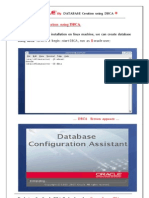 Database Creation Using DBCA