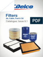 Catalogue ACDelco Filters