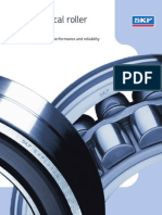 Spherical Roller Bearing SKF Catlouge