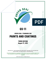 GS-11 Paints and Coatings Standard