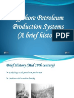 Offshore Petroleum Production Systems