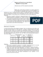 UTBM Gestion de Production Et Des Stocks 2006 IMAP 2