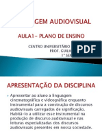 Linguagem Audiovisual Aula 1