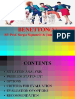 Benetton (A) Case