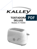 Tostadora Deluxe K Td200