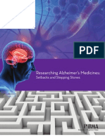 Researching Alzheimer's Medicines - Setbacks and Stepping Stones