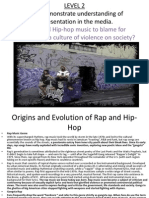 Rap and Hip-Hop Assignment 2.3